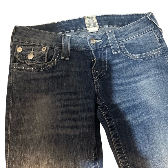 True Religion Medium Blue Skinny Jeans - Picture 4 of 9